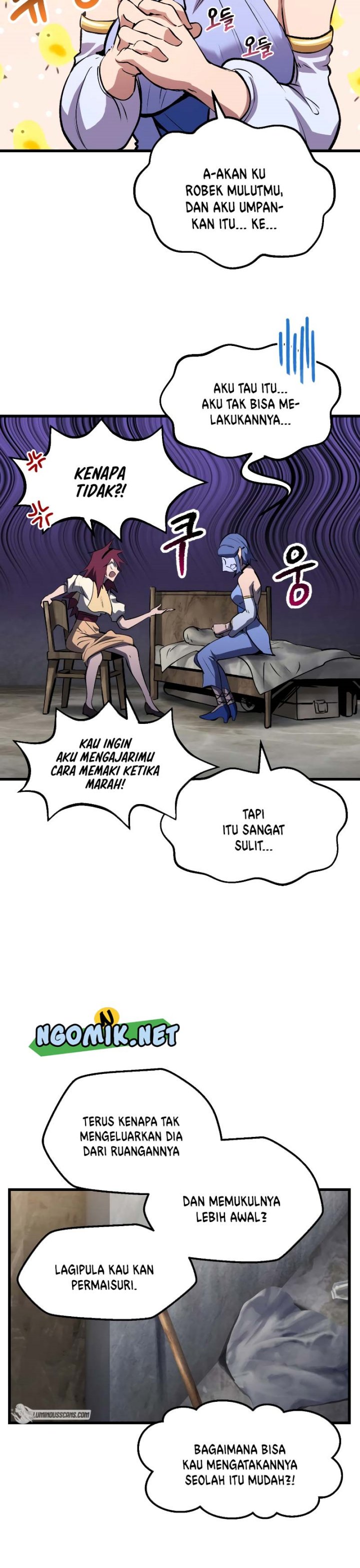 Otherworldly Sword King’s Survival Records chapter 147